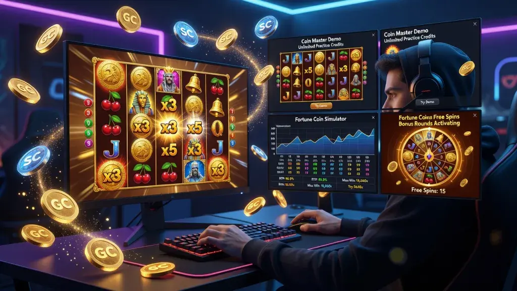 Fortune Coins: How to Play the Fortune Coins Game, Try a Coin Master Demo, and Use a Fortune Coin Simulator for Free Spins