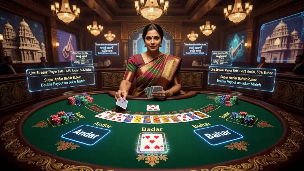 How to Play Andar Bahar Online: Game Rules, Super Andar Bahar Rules and Betting Strategies