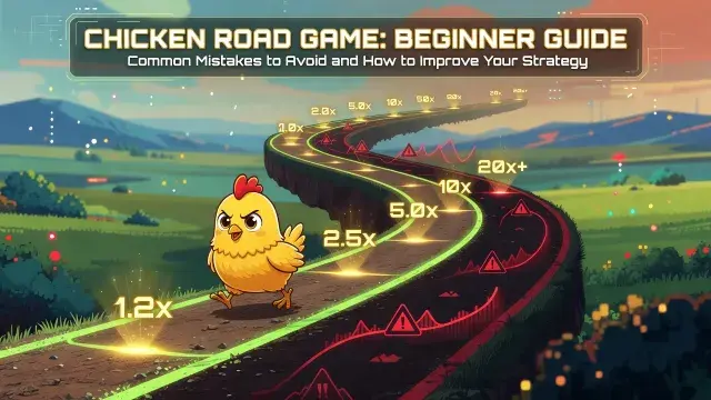 Chicken Road Game Beginner Guide: Common Mistakes to Avoid and How to Improve Your Strategy