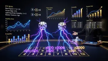Lightning Dice RTP, Return to Player, Odds, Payout Rate & Volatility Explained